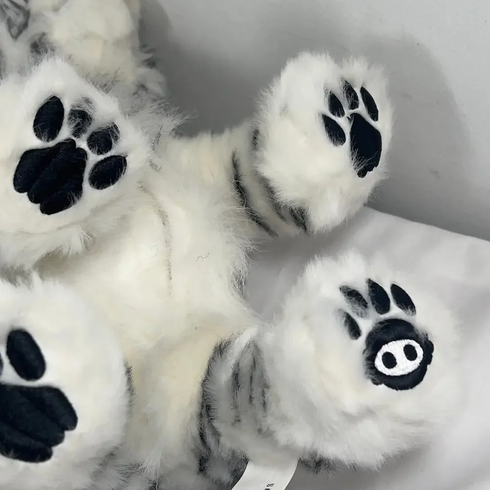 WowWee Alive Interactive White Tiger Cub Plush Toy 2007 Realistic Makes Sounds